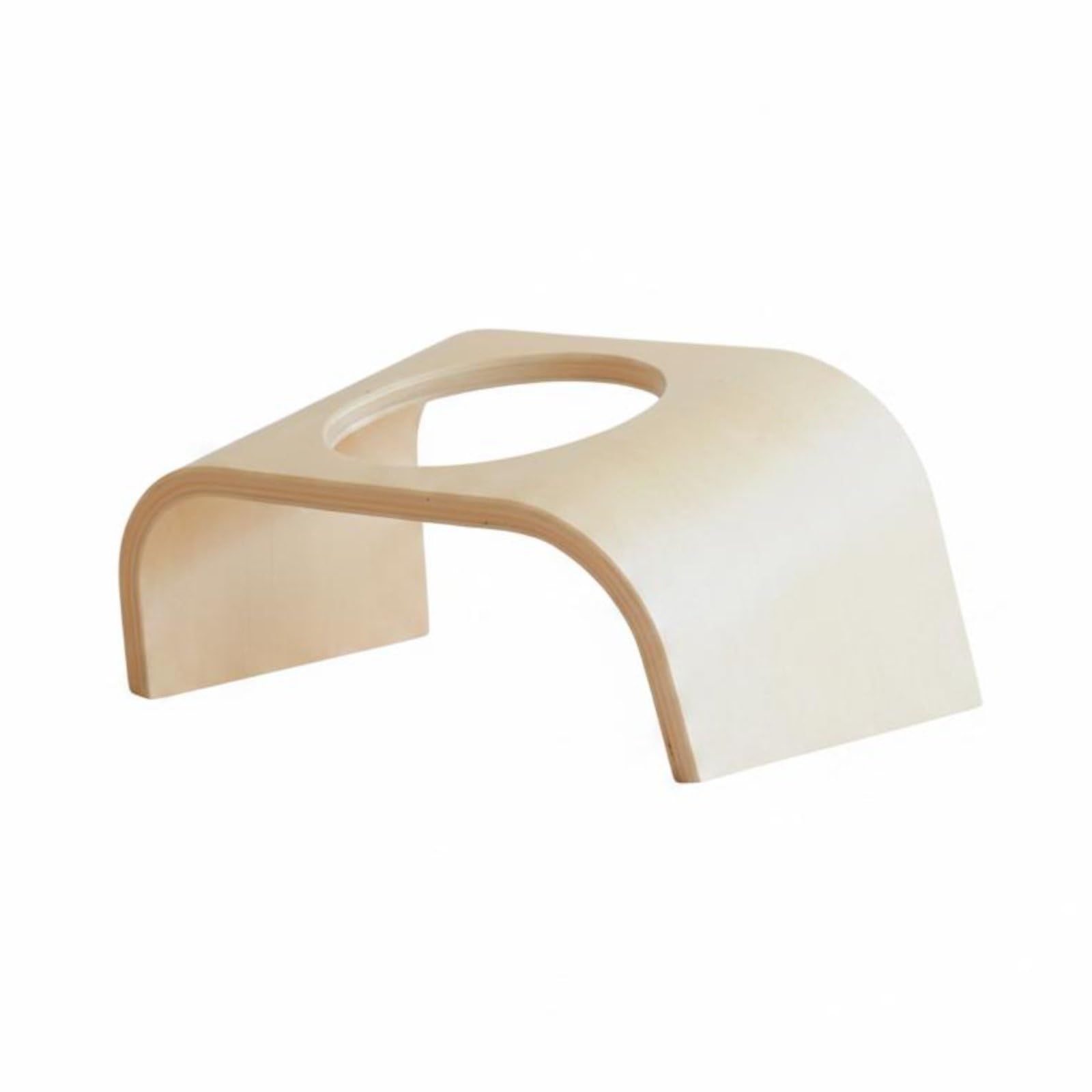 Baoblaze Comedero para Mascotas Cuenco Soporte Tazón Plato Alimentador Material Madera y Cerámica con Inclinados Antideslizantes Adecuado para Gatos y Perros, Soporte De Un Solo Tazón