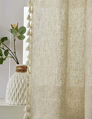 DEAMOS Tenda bohémien in stile rustico, in cotone