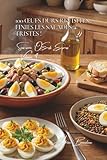 100 œufs durs revisités : finies les salades tristes !: L'œuf dur devient l'ingrédient star de vos repas économiques et savoureux