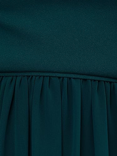 Image of Adrianna Papell One Shoulder Chiffon Gown