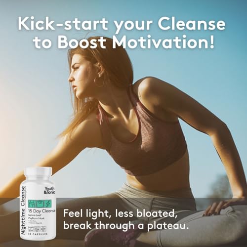 Youth & Tonic Cleanse Day & Night Pills