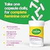 Culturelle Probiotics for Women with Prebiotics - 4-in-1 for Vaginal, Digestive, Urinary & Immune Health - pH Balance, Bloating & Gas Relief - Daily Vegetarian Capsules, Non-GMO - 30 Count