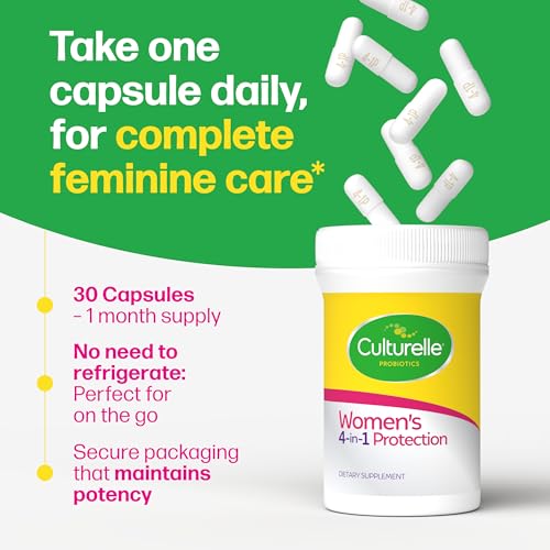 Culturelle Probiotics for Women with Prebiotics, 4-in-1 Benefits, 30 Count - image 5