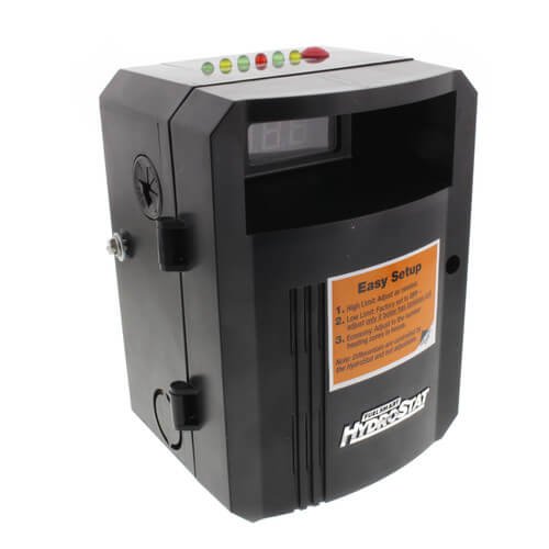 HydroStat Model 3250-Plus Fuel Smart Hydrostat for Oil Boilers (Temperature Limit, LWCO, & Boiler Reset Control)
