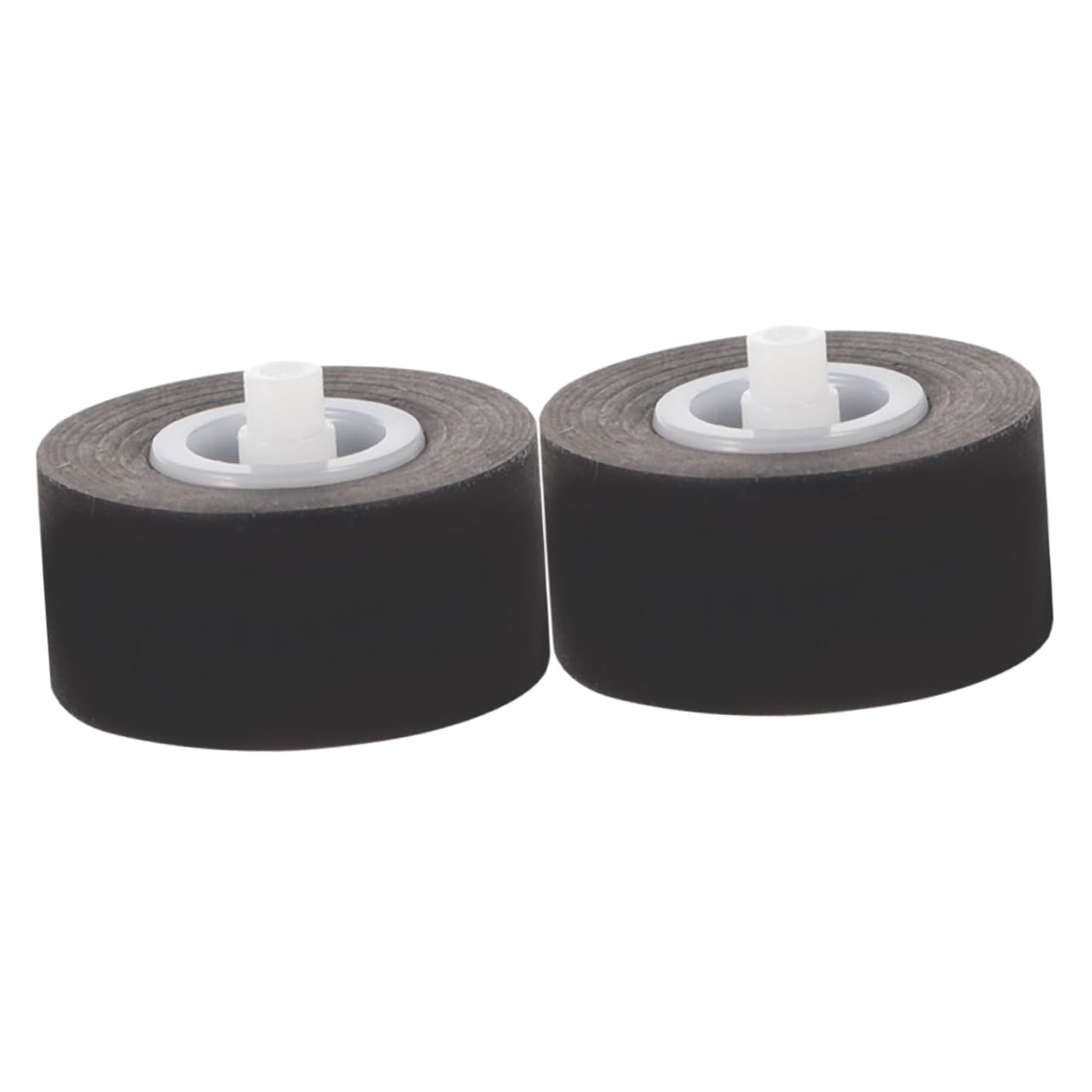 GAROZATION Durability Enhanced Pinch Roller for Cassette Deck Plastic Pressure Pulley Replacement for Video Audio Radio Tape Recorder Replacement