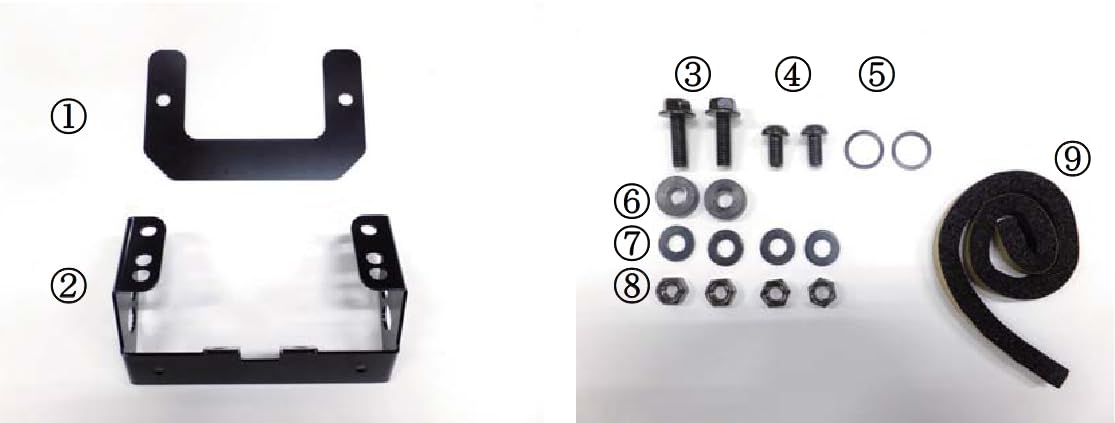 Amazon | アクティブ(Active) HONDA GROM16用 フェンダーレスキット