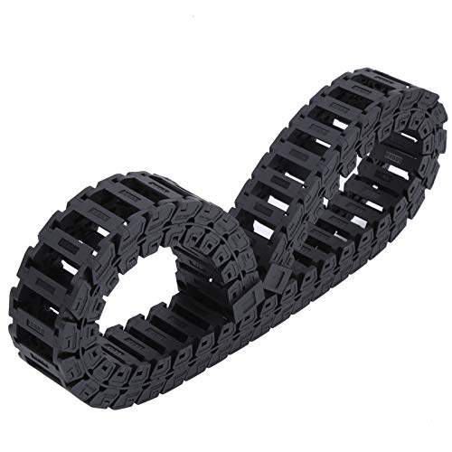 Corrente de arrasto de cabo, série silenciosa, reboque de ponte baixo ruído para máquina de gravação