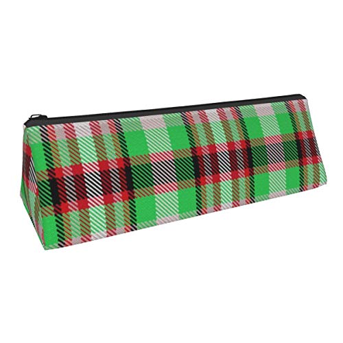 Preisvergleich Produktbild Coolest Stifttasche / Kosmetiktasche / Kosmetiktasche für Mittelschule, Universität, Büro, Grün / Rot