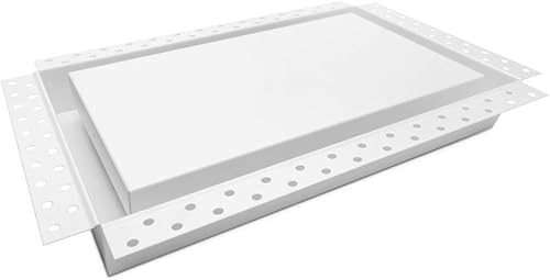 Aria Vent Drywall Pro X - Cubierta del ventilador de escaperetorno de aire