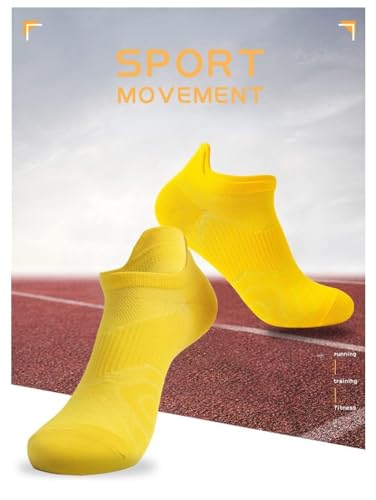 Women Athletic Socks No Show, Size 5-12 Women's Ankle Running Socks Low Cut Sports Hiking Socks 5/10 Pairs3