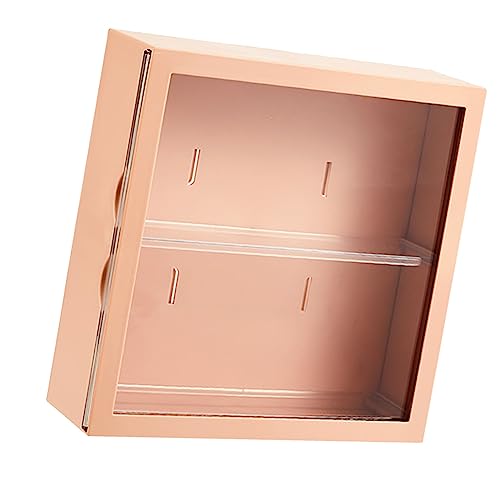 OVAQUIXI Vitrina Montada en la Pared, Caja...