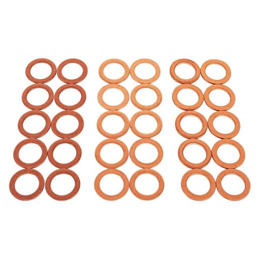 JEGS Spark Plug Index Washers Set