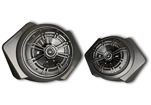 Galena RZR 1000 and 900 Under Dash pods