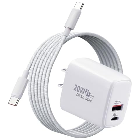 Weishan 20W USB C Charger for Oculus Cover