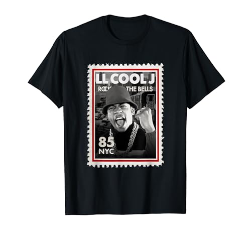 LL Cool J Rock The Bells NY 85 �X�^���v | 90�N�ピ�B���e�[�W���W�F���h T�V���c
