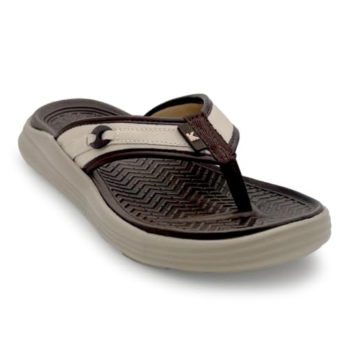 Image of KazarMax Men Slipper | Lightweight | Skid Resistent | Super comfortable Sporty Thong Flip-Flops Slippers For Men