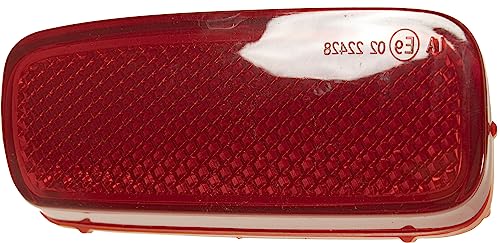 Réflecteur pare-chocs arrière gauche Taros Trade 276569 plastique rouge anti UV