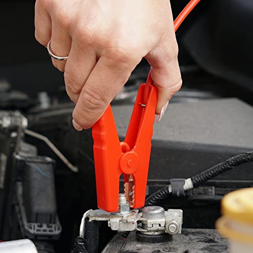 Limitless Autoboost Portable Car Jump Starter 400A Peak (Up To 8-Cylinder, 5.0-Liter Gas), 6000Mah Power Bank And 3-Mode Flashlight (Black) #TOP4