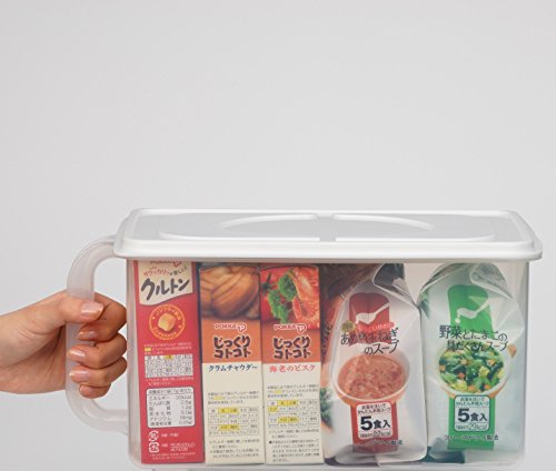 Stocker handy asa-gata blanc pour éviter le désordre des petits objets