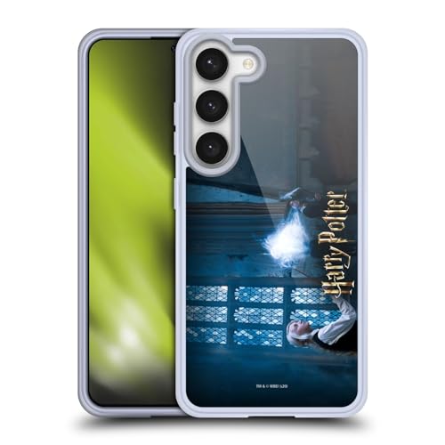 Funda Samsung S23 Harry Potter flexible para evitar arañazos traseros en el móvil
