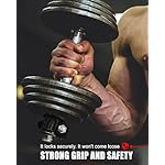 Barbell Clips 1 Inch Quick Release Weight Clamps 0.9-1.18inch Multi-Size Adjustable Olympic Clamps for Bars - Image 4