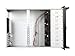 Rosewill 4U Server Chassis/Server Case/Rackmount Case, Metal Rack Mount Computer Case with 12 Hot Swap Bays & 5 Fans Pre-Installed (RSV-L4412) Black