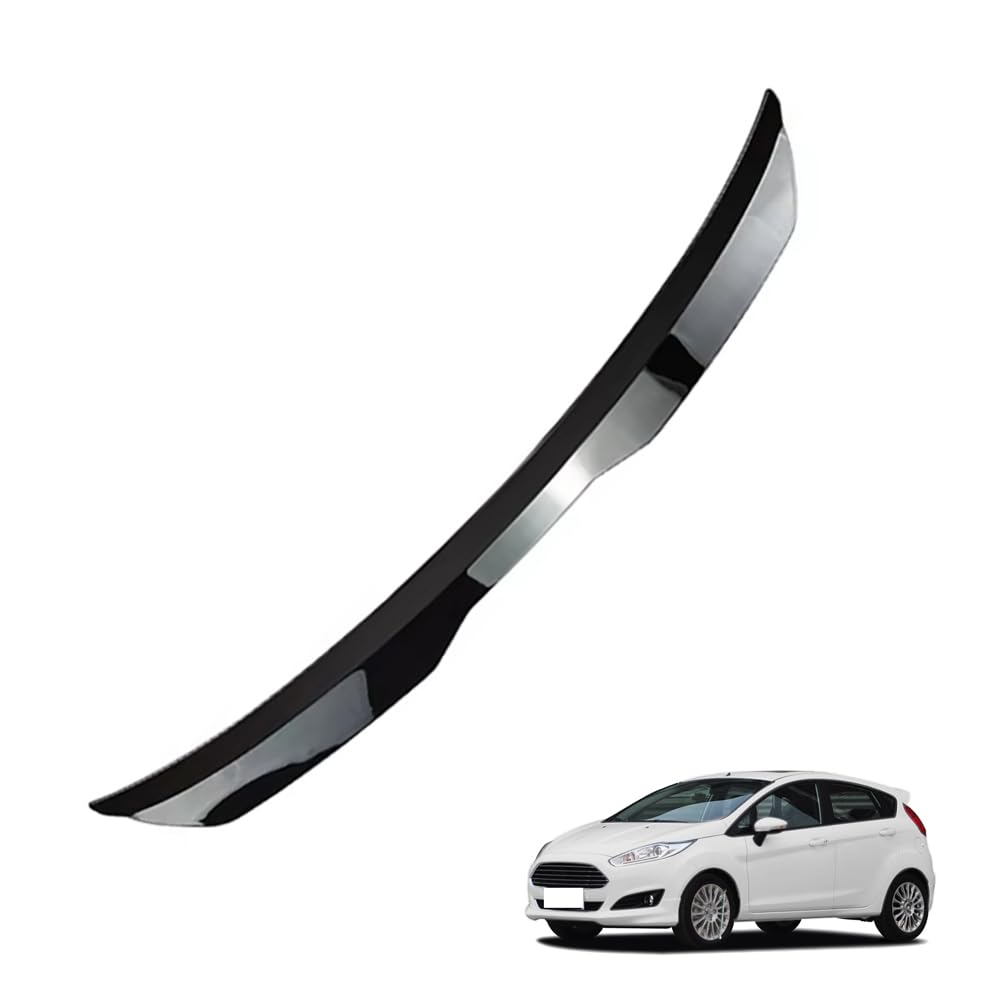 Spoiler Posteriori Tetto Posteriore ABS,per Ford Fiesta 2002-2026