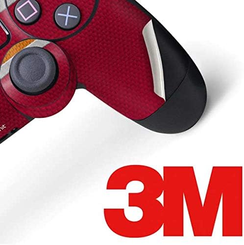 Vista 11 de Skinit Calcomanía para juegos compatible con el controlador de PS4, diseño oficial de los Tampa Bay Buccaneers de la NFL Rojo