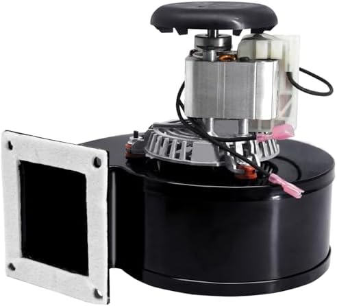Breckwell Pellet Stove Convection Blower Motor C-E-033 - Replacement For P22, P23, P24, P32i, P1000 Models - View #9