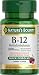Nature's Bounty Vitamin B12 Supplement, Supports Metabolism and Nervous System Health, 1000mcg, 60 Tablets