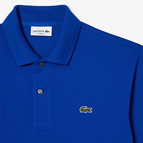Image of Lacoste Men's Short Sleeve Pique L.12.12 Original Fit Polo Shirt