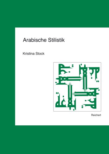Arabische Stilistik (German Edition)