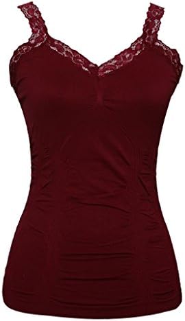 Womens Lace Trim Camisoles