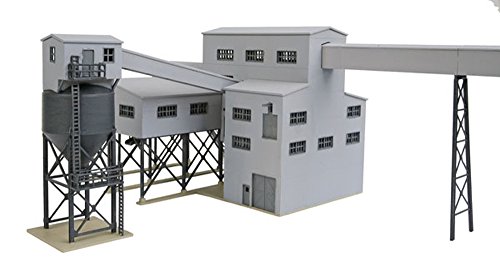 Mine de charbon miniature Walthers Cornerstone pour animer vos circuits de trains électriques HO