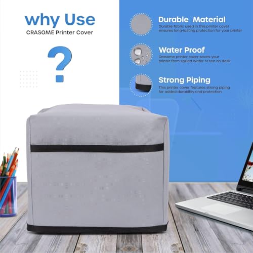 CRASOME Store CRASOME Dust & Water Proof Printer Cover for Brother HL - Image 6