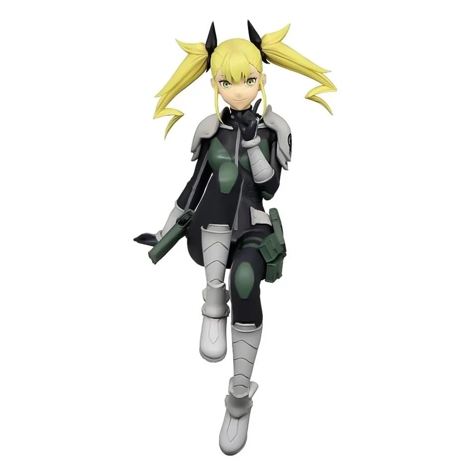 Anime Kaiju 8 Figurines  Monster 8 Kafka Hibino, Soshiro Hoshina, Kikoru Shinomiya Collectible PVC Detailed Kaiju No. 8 Statues for Manga & Anime Fans (Kikoru Shinomiya 15cm)