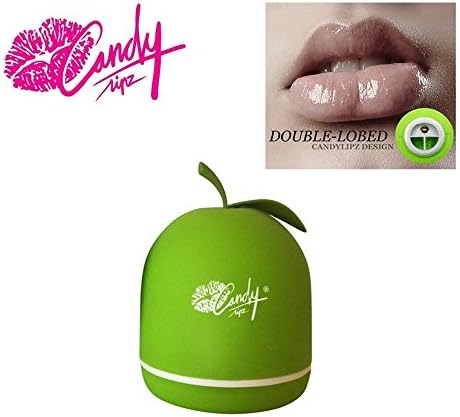 CandyLipz lip pump for lip augmentation, green | Get finally the full lips you have always dreamed about | Revolutionary suction technology - without chemicals, injections or surgery | Fuller lips within two minutes and for hours