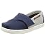 Blue Navy Canvas Stripes 000