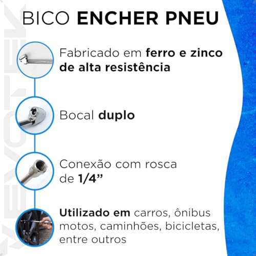 Kit Mangueira Espiral 8mm 5m Flexível Engate Rápido Pulverizador