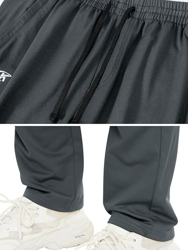 Pantalon de jogging pour homme stretch avec poches zippées de rangement
