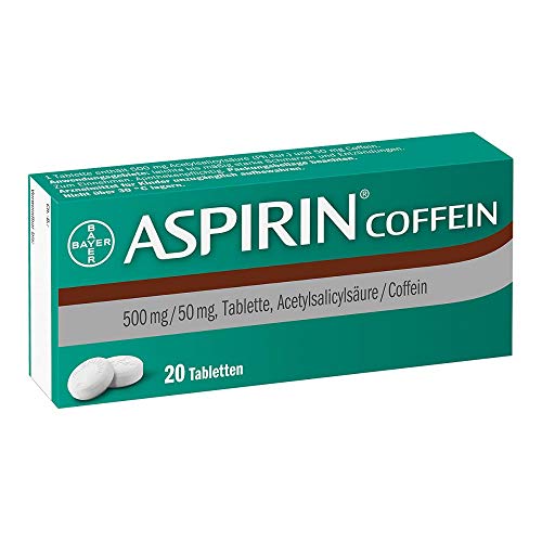 ASPIRIN Coffein Tabletten 20 St