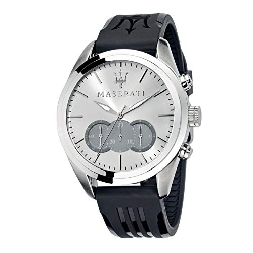 MASERATI Reloj Cronógrafo para Hombre de Cuarzo con Correa en PU R8871612012