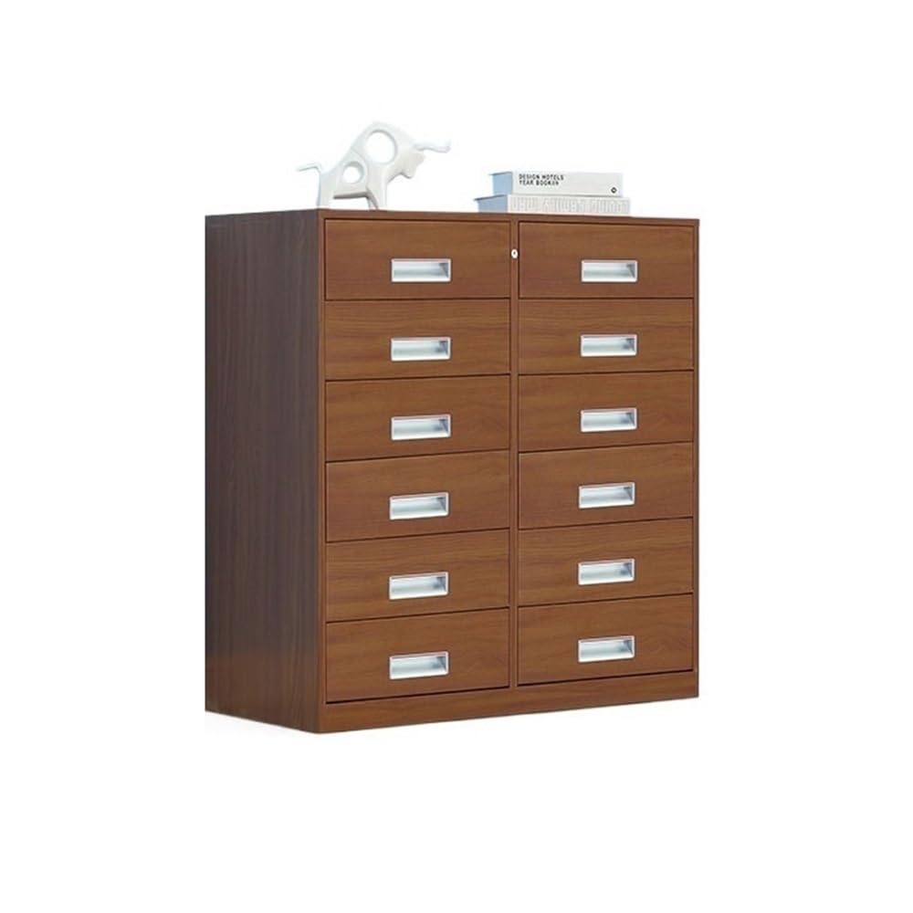 Aioneer Bruin File Cabinet Household Multifunctional Storage Cabinet 6 Layers Of Large-Capacity Drawer Cabinet Metal Data File Organizer Cabinet File Cabinet Filing Cabinet