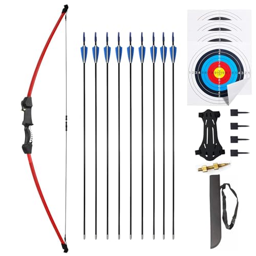 45' Youth Bow and Arrows Set for Kids...