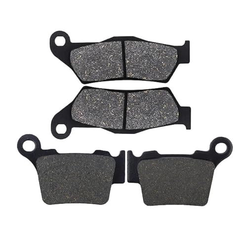 Plaquettes de frein avant arrière pour moto CR125 WR125 et TE250 4T