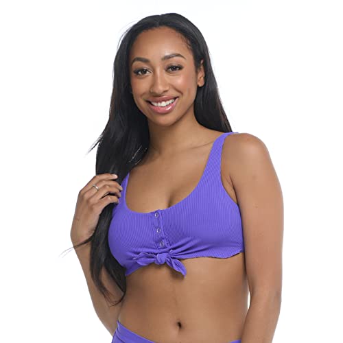 Bikini Femme Body Glove Crop avec Lacets pour un Maintien Parfait