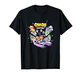 Crash Bandicoot 4: It's About Time Island Shards Game Poster T-Shirt