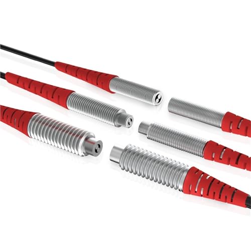 Sonda de fibra óptica M4 ordinaria para interruptor fotoeléctrico de proximidad 2M