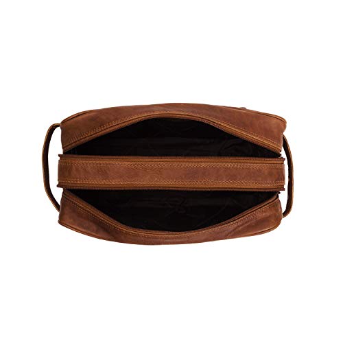 The Chesterfield Brand Wax Pull Up Trousse de Toilette Cuir 29 cm – vue 3