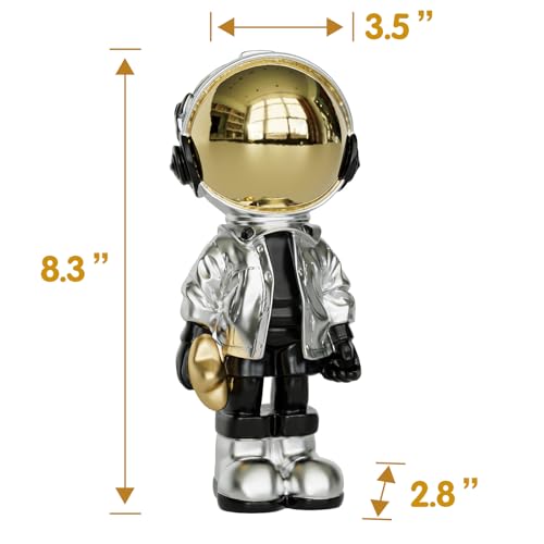 Figurine d'astronaute déco de table et salon moderne - 5
